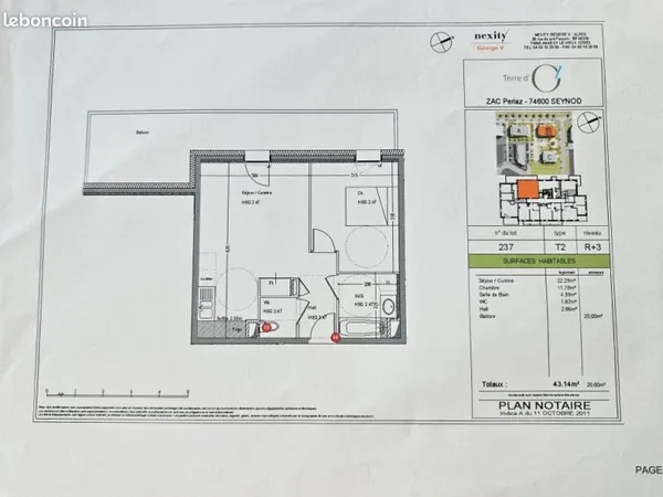 Appartement t2 annecy