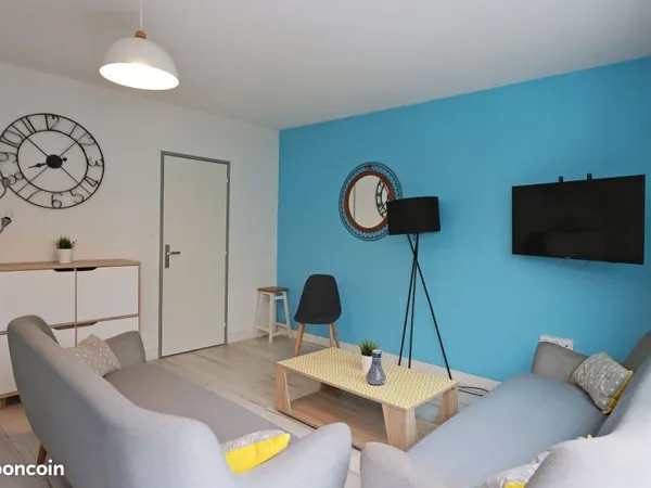 Maison en colocation