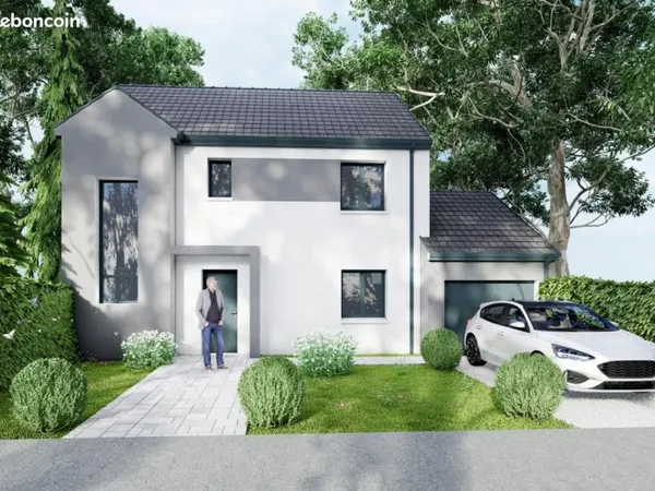 Maison 5 pièces 110 m²