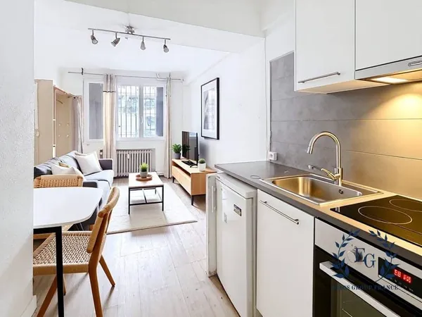 Appartement 1 pièce 17 m²