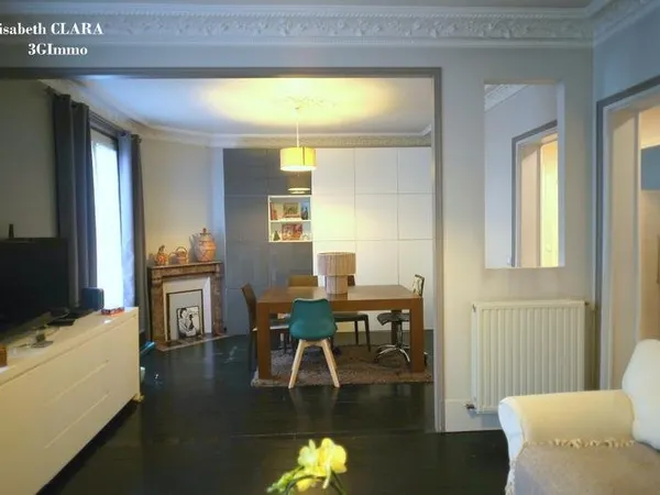 Appartement 3 pièces