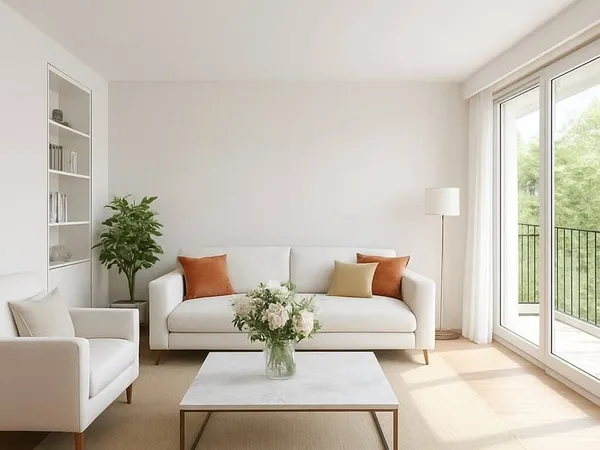 Appartement 4 pièces 88 m²