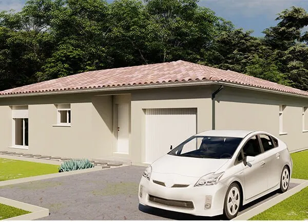 Votre future maison de 94m². PROJET DE CONSTRUCTION personnalisable