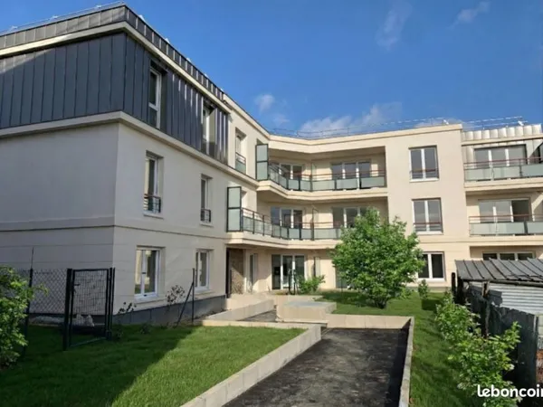 Appartement F2 avec jardin