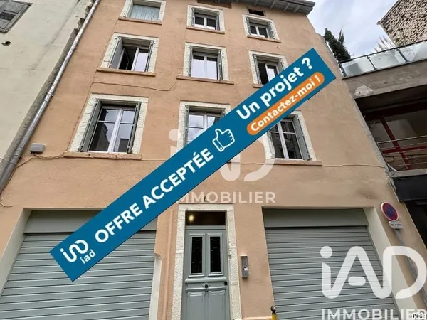 Immeuble de rapport 2 pièces 133 m²