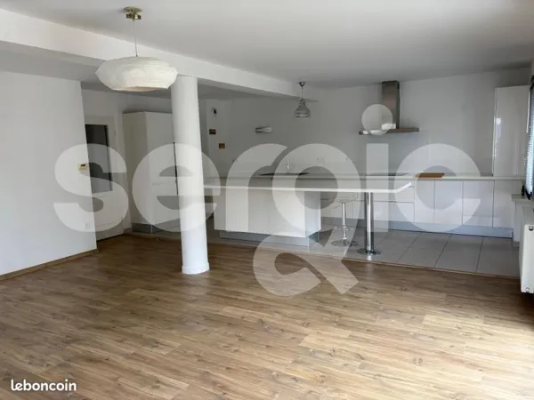 Appartement 3 pièces 89 m²