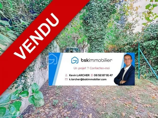 EXCLUSIVITÉ *** MAISON T4 DE 110M2 AVEC JARDIN, VUE CANAL à PALAVAS ***