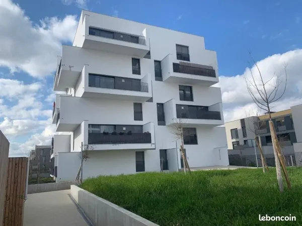 Appartement 2 pièces 44 m²