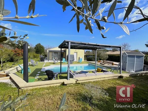 Maison de plain-pied 4 pièces 105 m²
