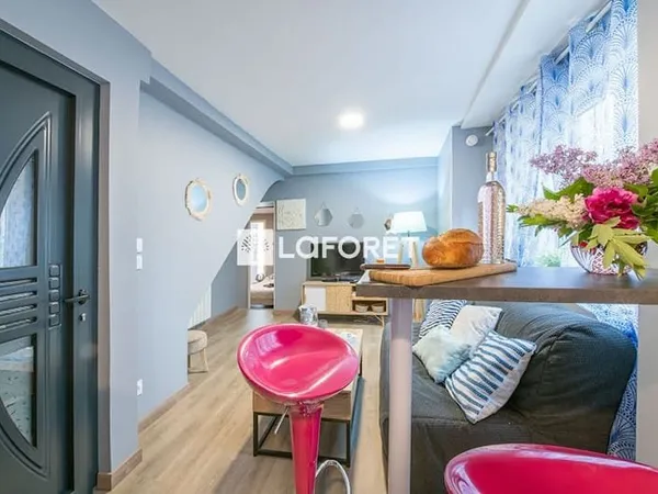 Appartement 2 pièces 27 m²
