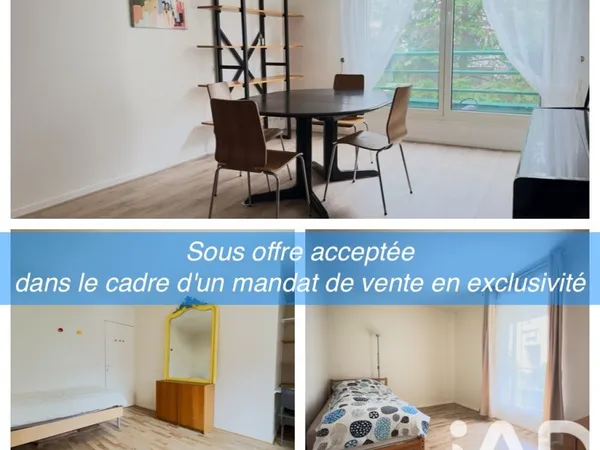 Appartement 3 pièces 73 m²