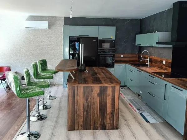 Villa sur plan avec terrain 1000 mètres carrés