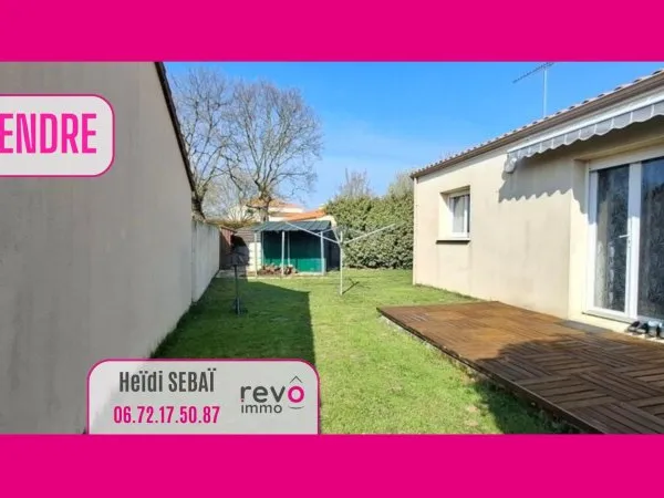 MAISON PLAIN PIED - 3 CHAMBRES - GARAGE - JARDIN