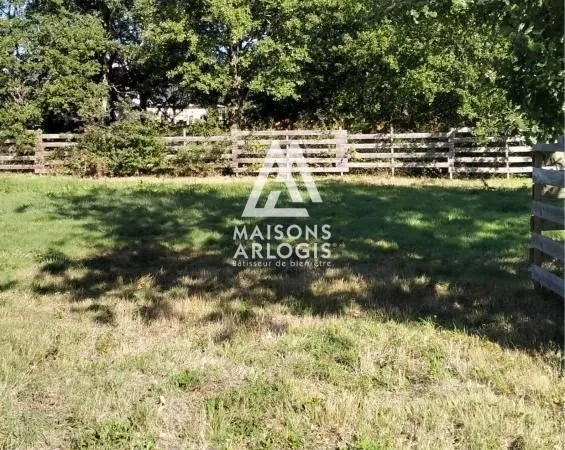 Terrain 460 m² La Menitre