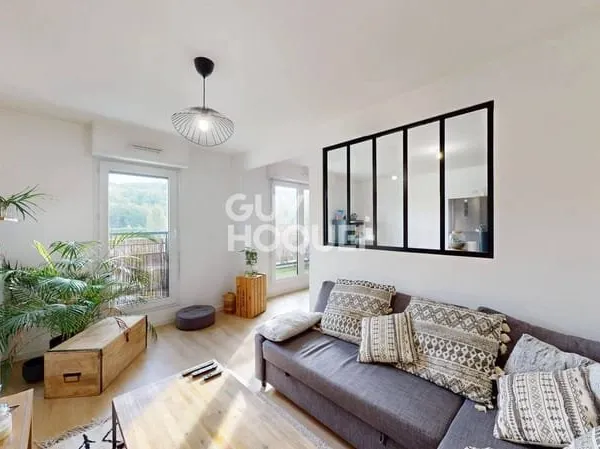 Appartement 2 pièces 59 m²