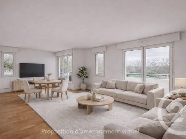 Appartement 4 pièces 93 m²