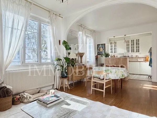 Bagneux - Appartement coup de coeur - Place Dampierre