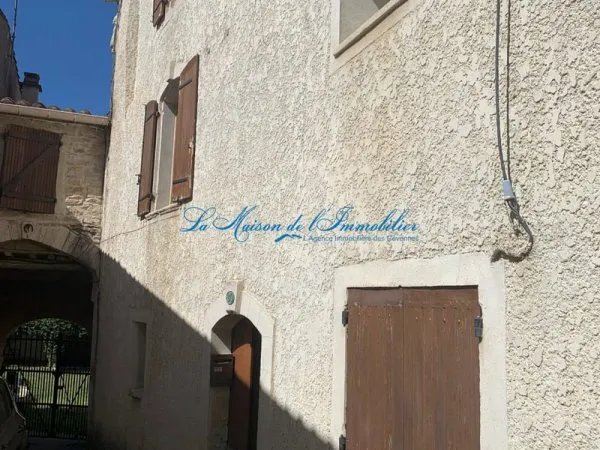 Boissières, coeur de village, maison de village de 88 m2 habi