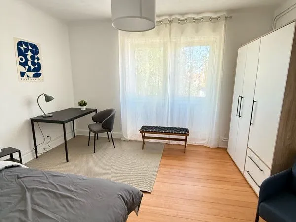 Appartement meublé à louer -3 pièces entièrement rénové - Strasbourg quartier Saint-Florent