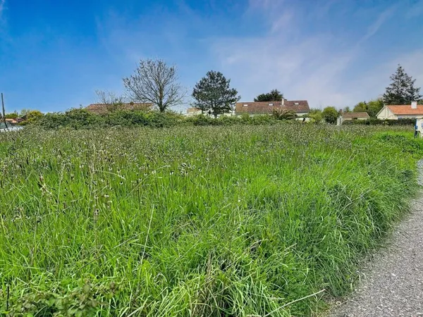 Terrain viabilisé , hors lotissement