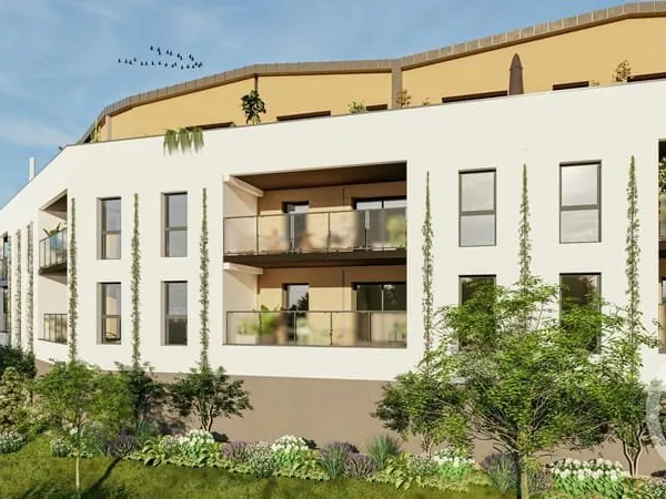 Appartement 2 pièces 43 m²