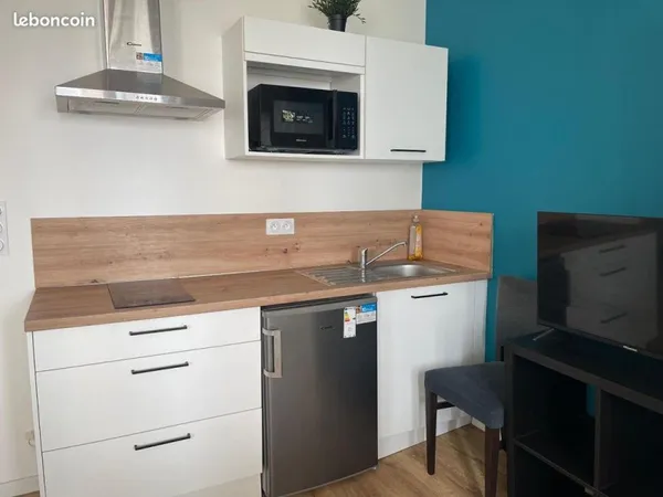 Appartement 1 pièce 24 m²
