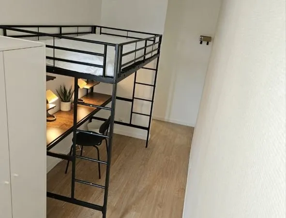 Chambre colocation