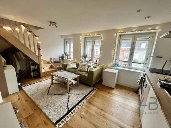 Appartement 3 pièces 38 m²