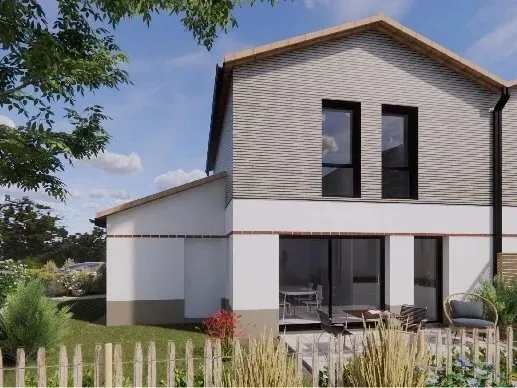 Maison - 4 pièces