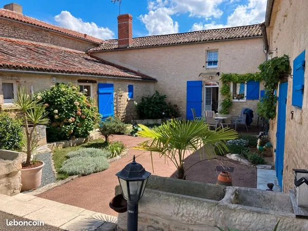 Ancienne ferme totalement rénovée