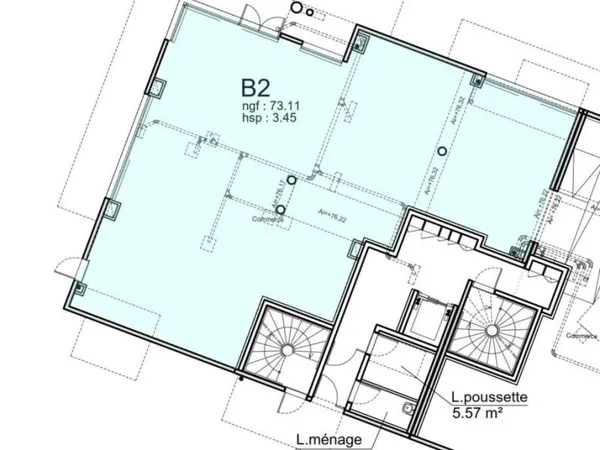 Local commercial 190 m²