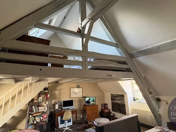 APPARTEMENT DE 39 M² À BLOIS, À DEUX PAS DU CENTRE-VILLE ET DE L'ÉGLISE SAINT-NICOLAS