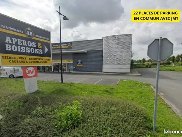 LOCAL COMMERCIAL 450 m² - ZONE COMMERCIALE DU VIGNOBLE - LA SENTINELLE (59)
