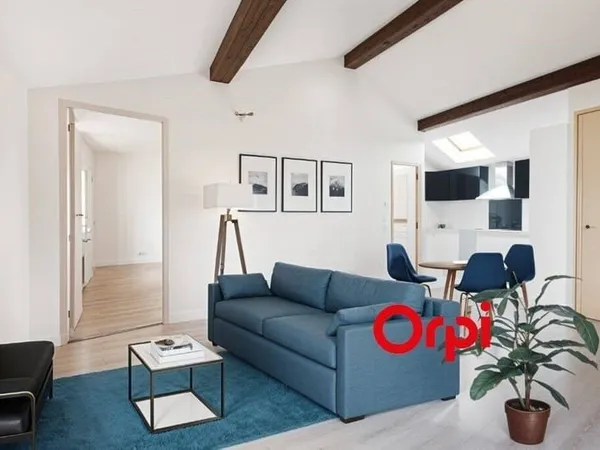Appartement 3 pièces 48 m²