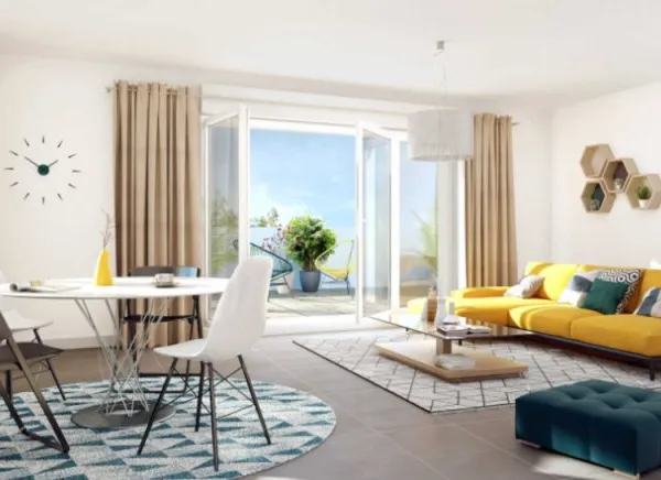 Appartement 3 pièces 67 m²