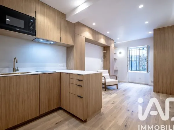 Vente Appartement 1 pièce