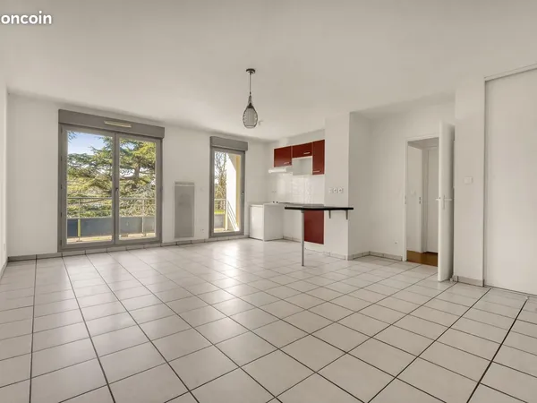 Appartement 2 pièces 46 m²