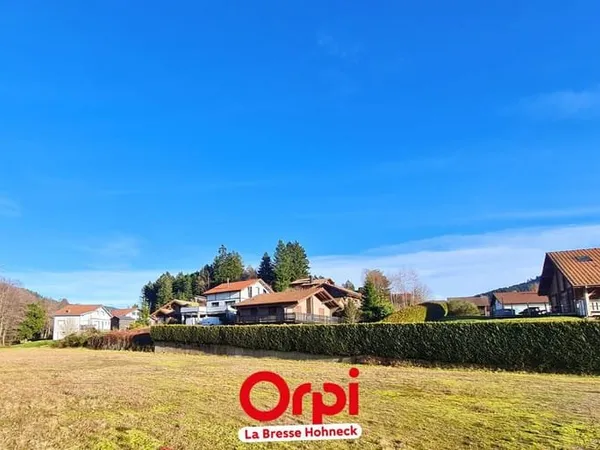 Terrain 953 m²