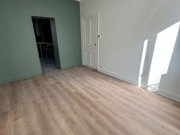 Appartement 3 pièces - 53 m² avec parking