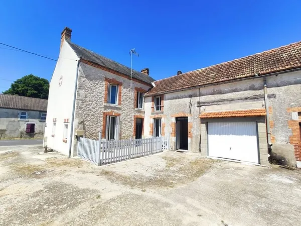 Grande maison avec dépendances à Lailly-en-Val