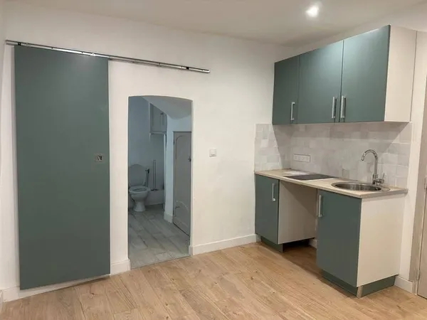 Studio 1 pièce 26 m²