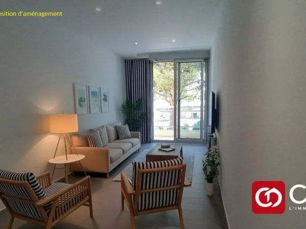 Appartement 2 pièces 35 m²