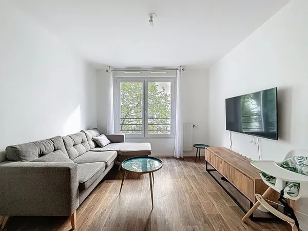 3 pièces cosy avec parking et jardinet en jouissance exclusive