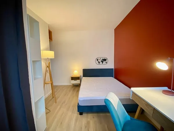 CHAMBRE MEUBLEE - ANGERS SUD