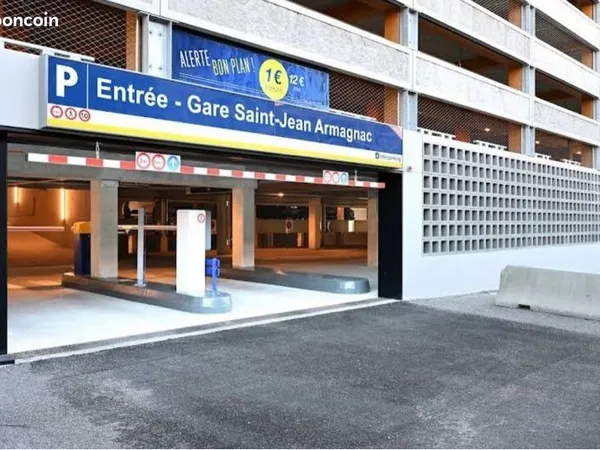 Place de parking Gare Saint Jean