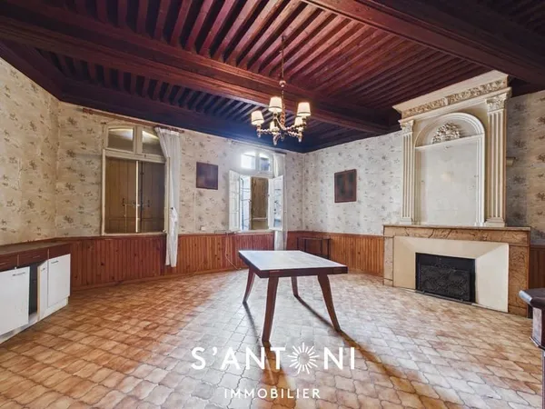 Maison Vente Servian 8p 219m² 120000€