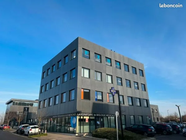 Bureaux 132 m² METZ