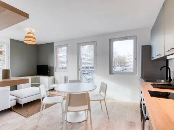 Appartement 4 pièces 65 m²
