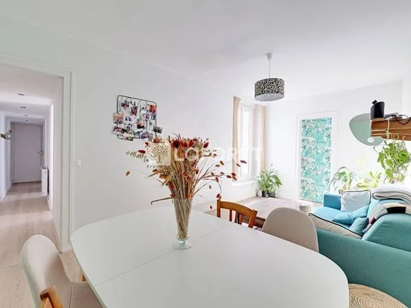 Appartement 3 pièces 46 m²