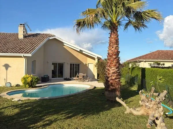 Maison 4 pièces 119 m² avec piscine -jardin quartier calme